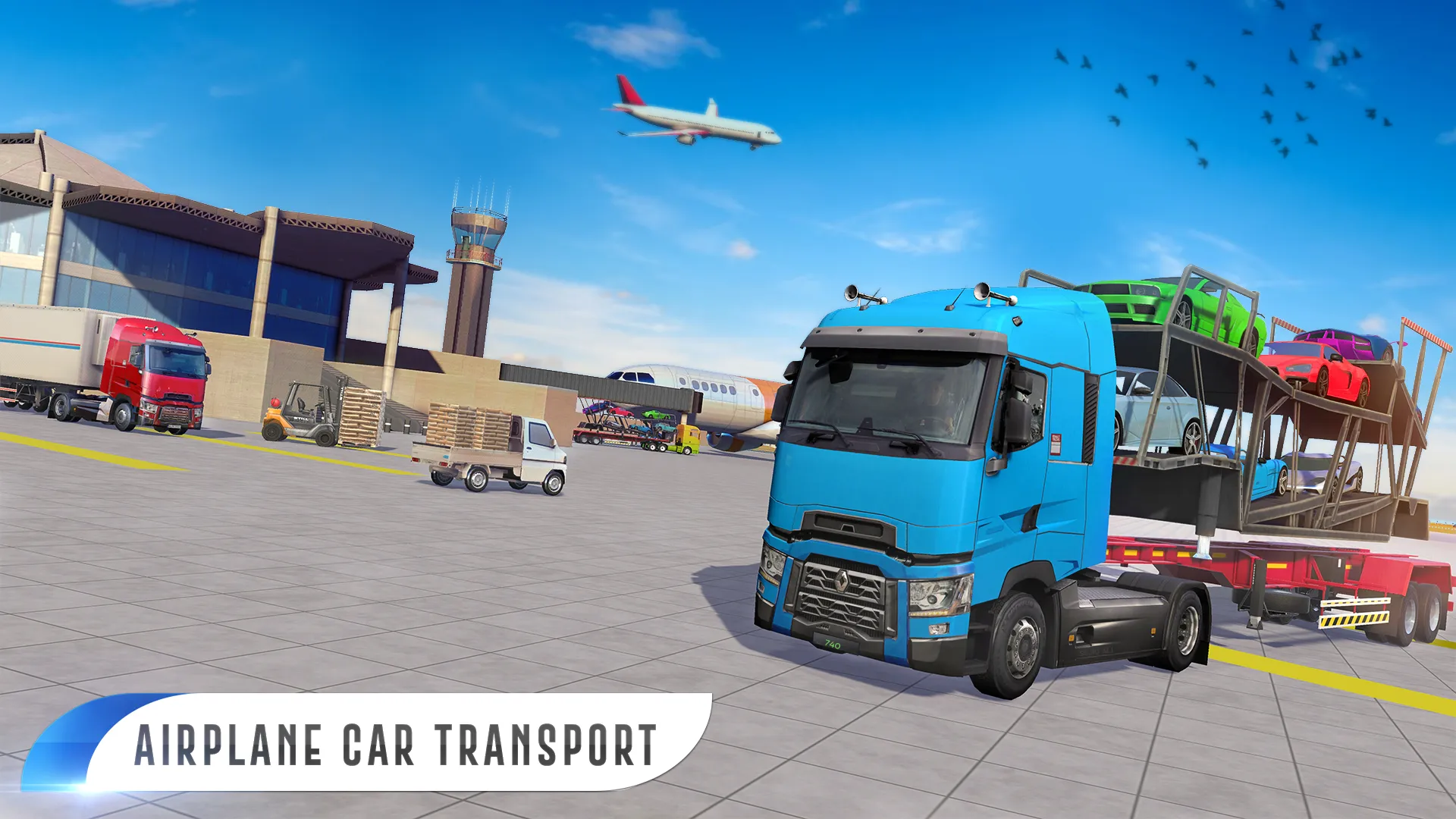 Airplane Car Transporter Game | Indus Appstore | Screenshot