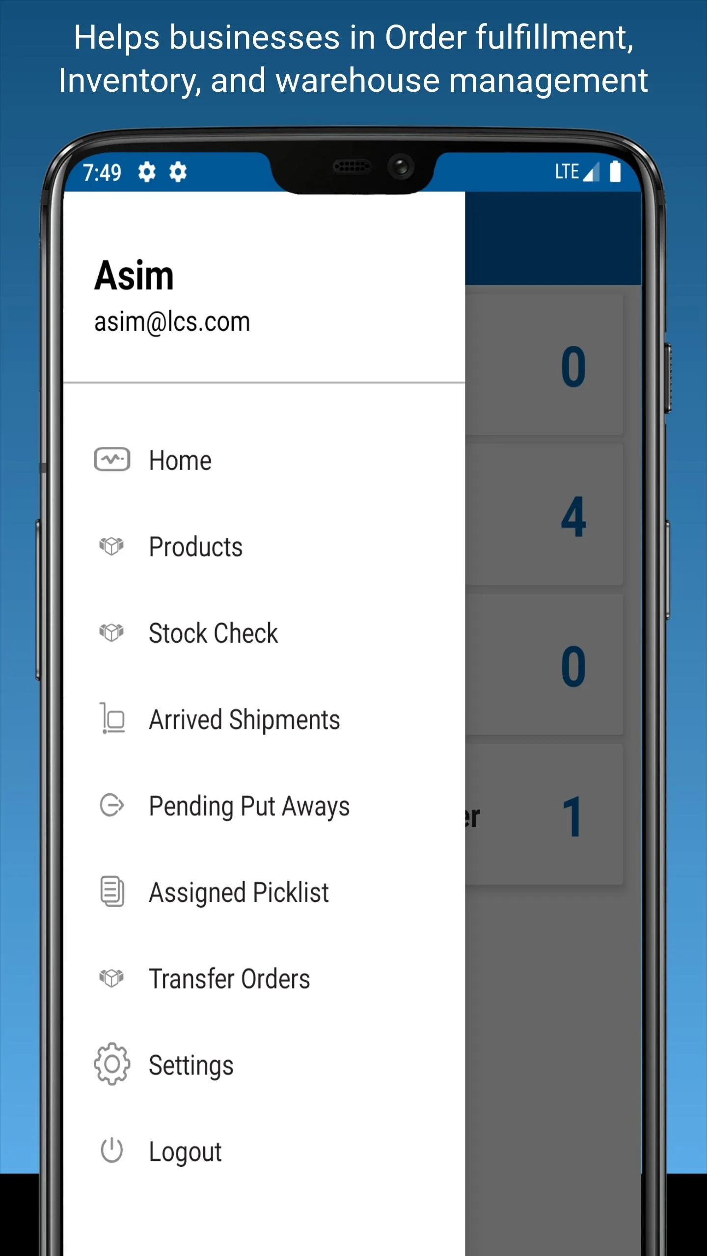 3PLNext | Indus Appstore | Screenshot