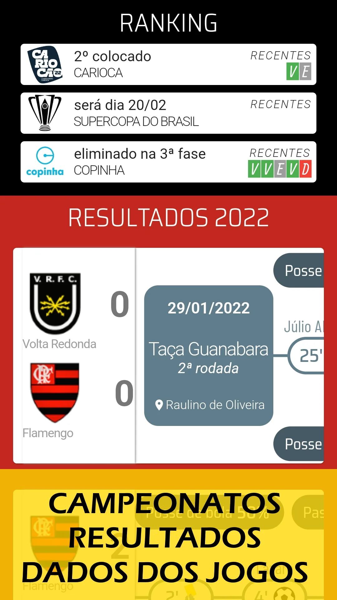 Agenda do Mengão | Indus Appstore | Screenshot