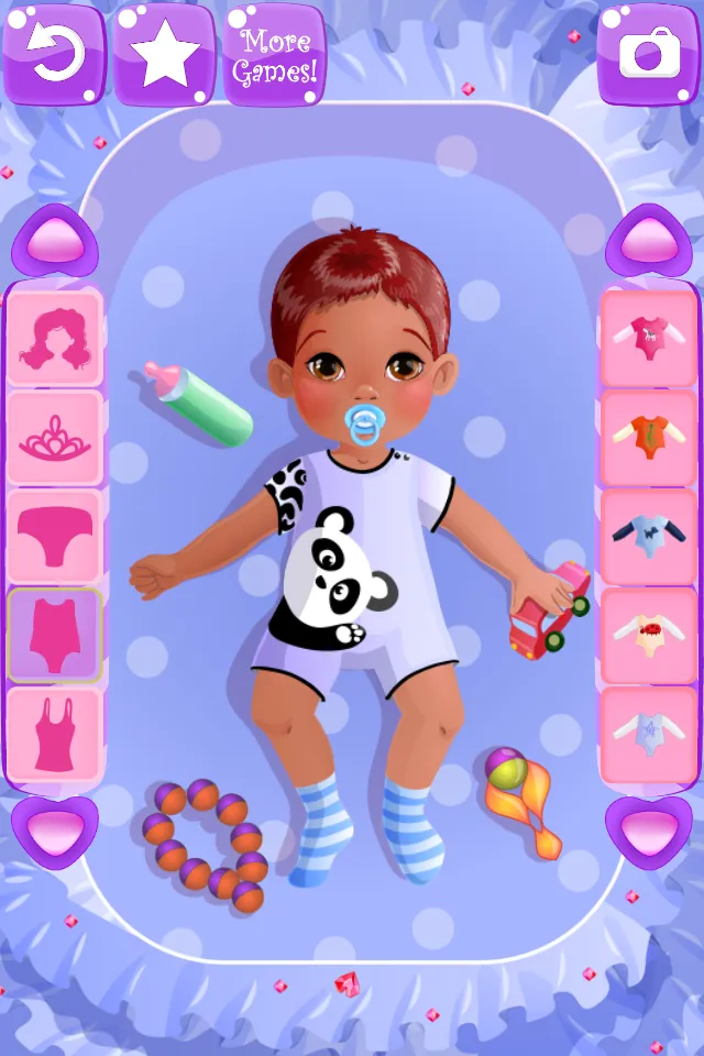 Baby Fashion Designer | Indus Appstore | Screenshot