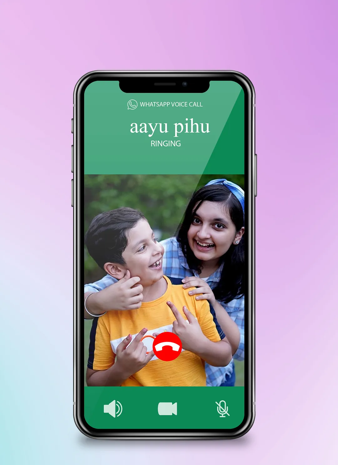 Aayu pihu video call me | Indus Appstore | Screenshot