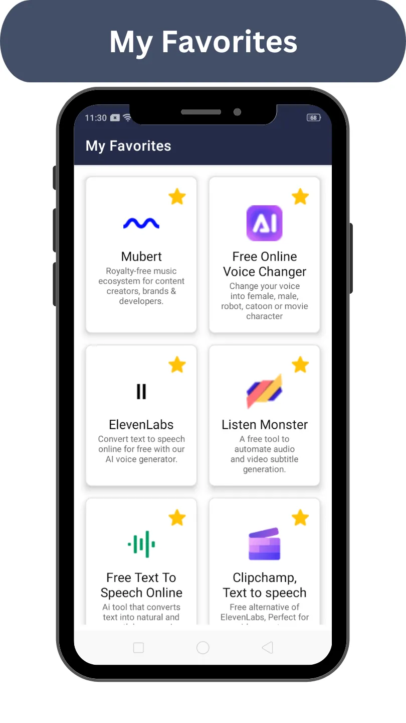 AI Voice Generator - All tools | Indus Appstore | Screenshot