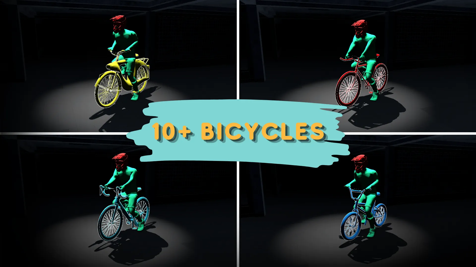 Bicycle Extreme Rider 3D | Indus Appstore | Screenshot