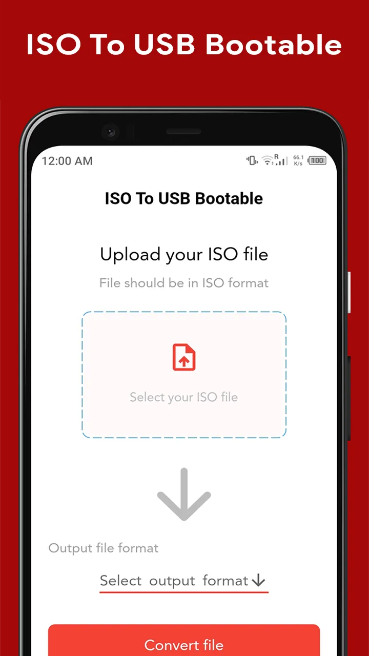 ISO To USB Bootable - ISO USB | Indus Appstore | Screenshot