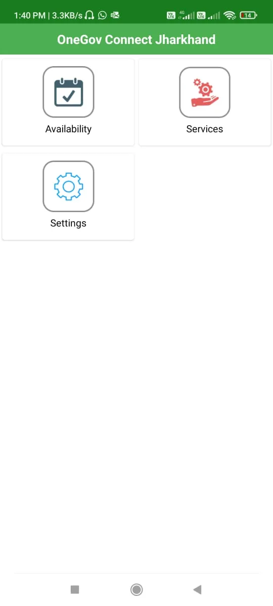 OneGov Connect Jharkhand | Indus Appstore | Screenshot