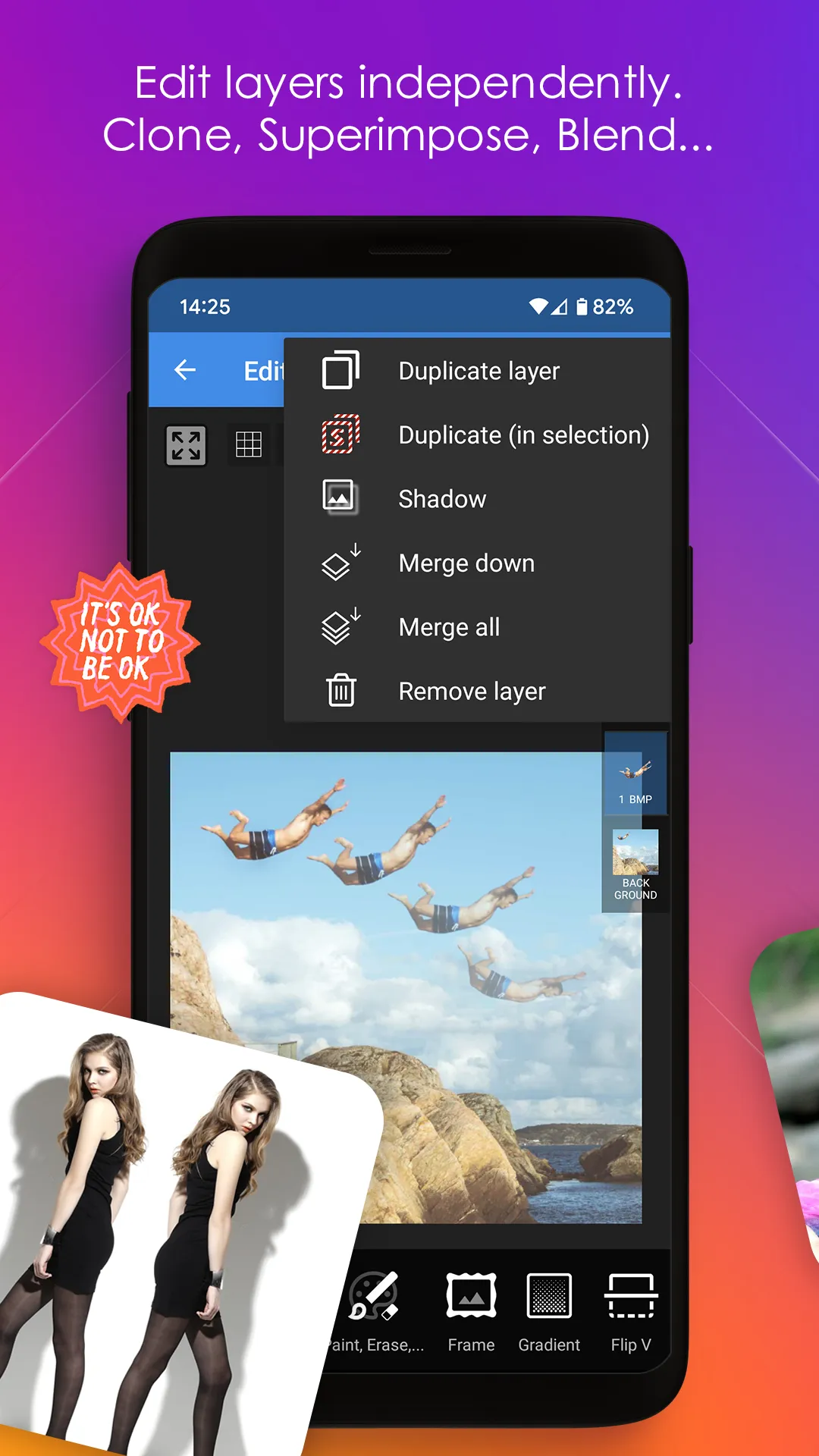 Multi Layer - Photo Editor | Indus Appstore | Screenshot