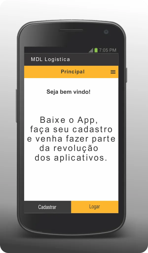 MDL Logistica - Cliente | Indus Appstore | Screenshot