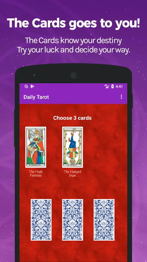 Tarot - Daily Tarot Reading | Indus Appstore | Screenshot