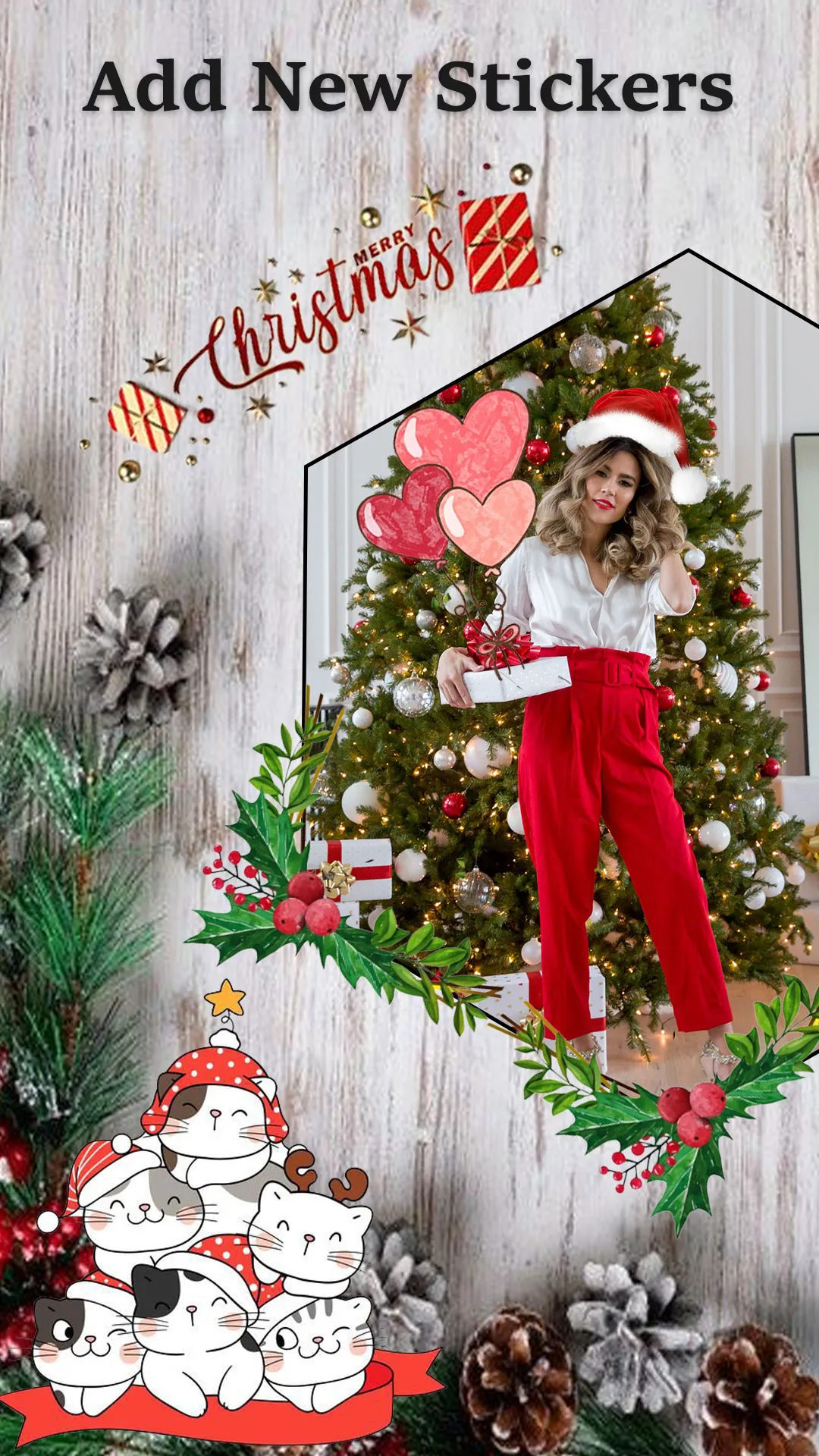 Christmas Photo Editor | Indus Appstore | Screenshot