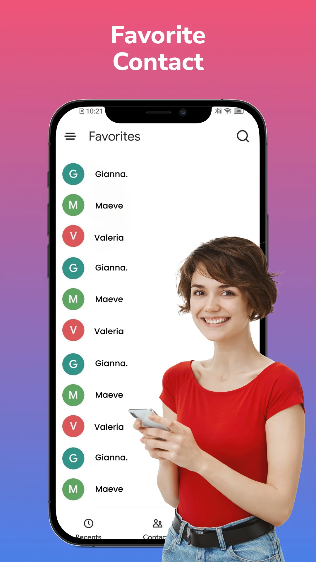 Phone Calls & Contacts | Indus Appstore | Screenshot