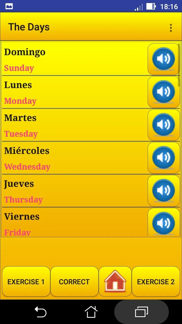 Learning Spanish language (les | Indus Appstore | Screenshot