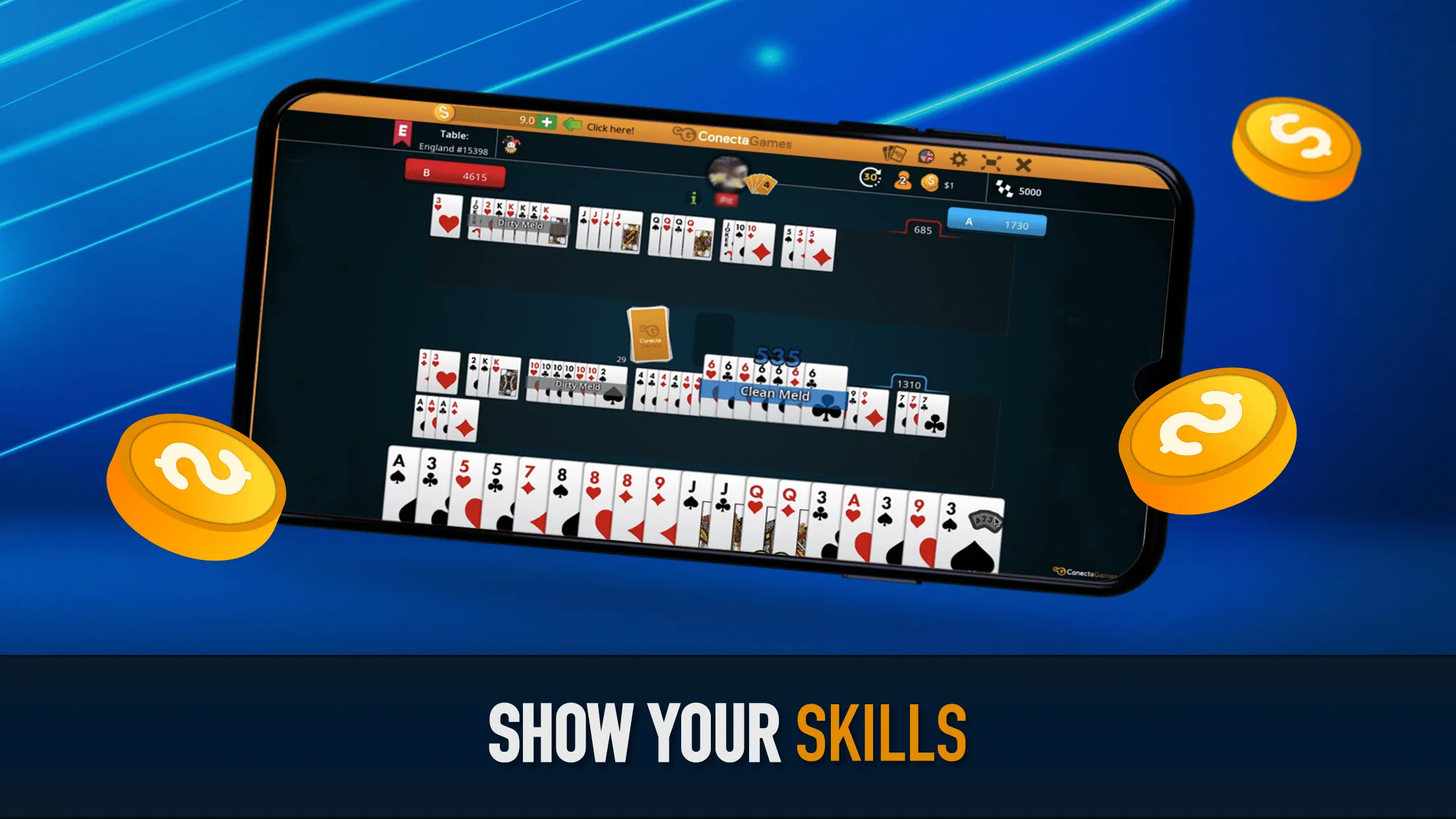 American Canasta | Indus Appstore | Screenshot