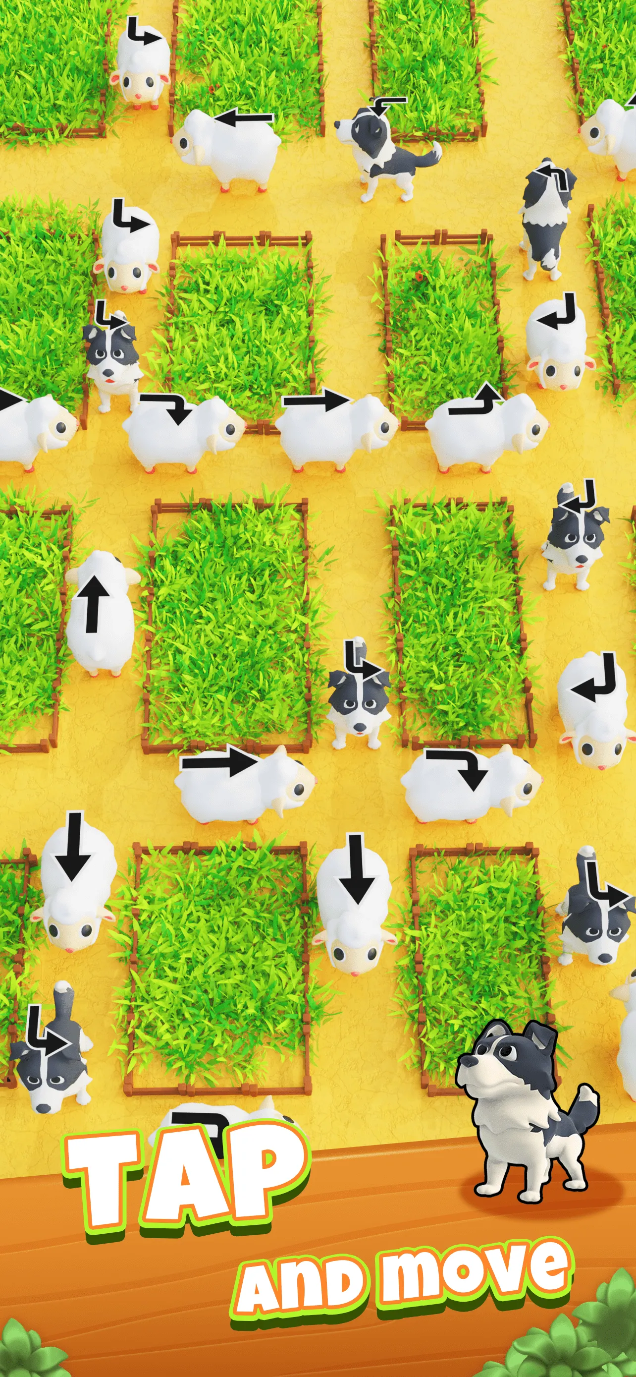Lamb Escape: Jam Animal Farm | Indus Appstore | Screenshot