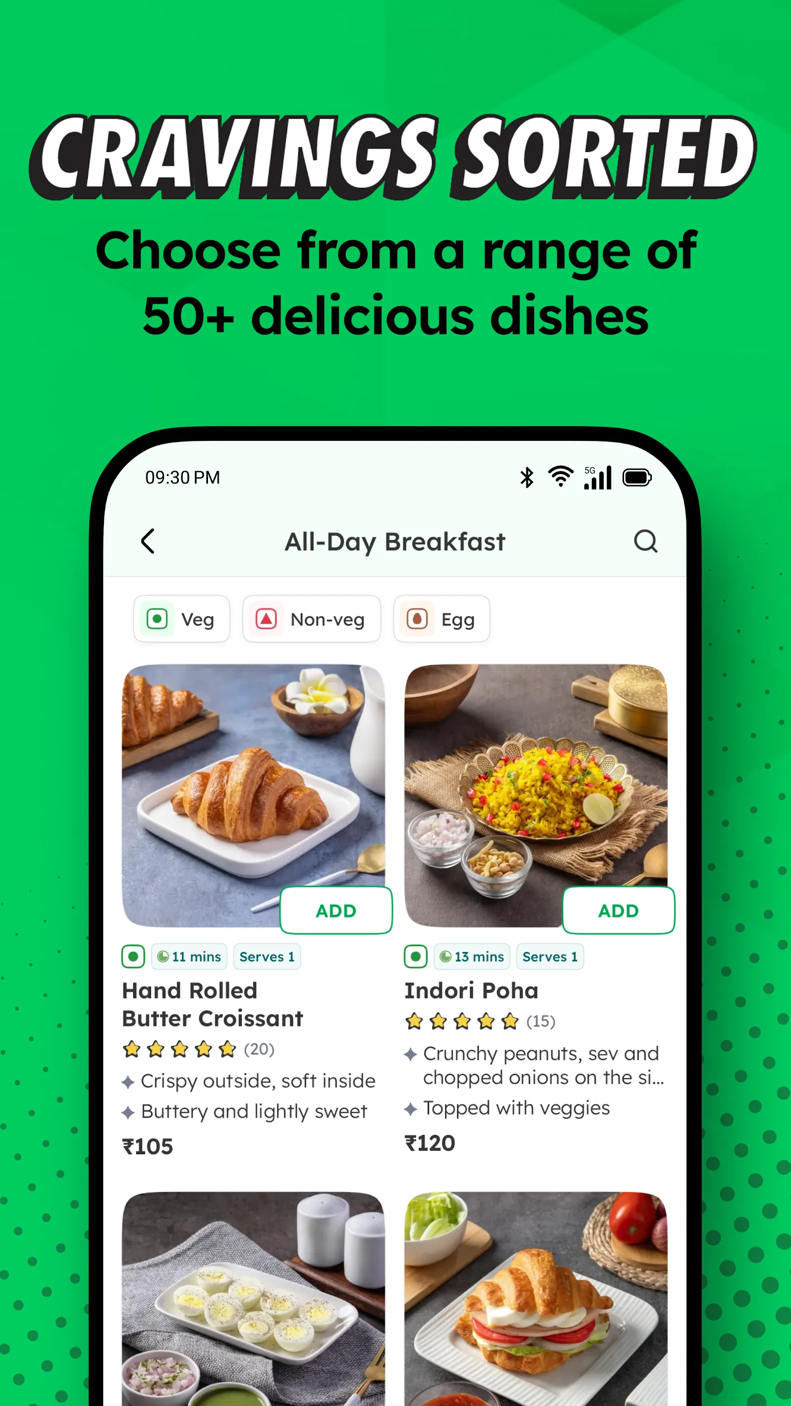 Bistro: Food in minutes | Indus Appstore | Screenshot