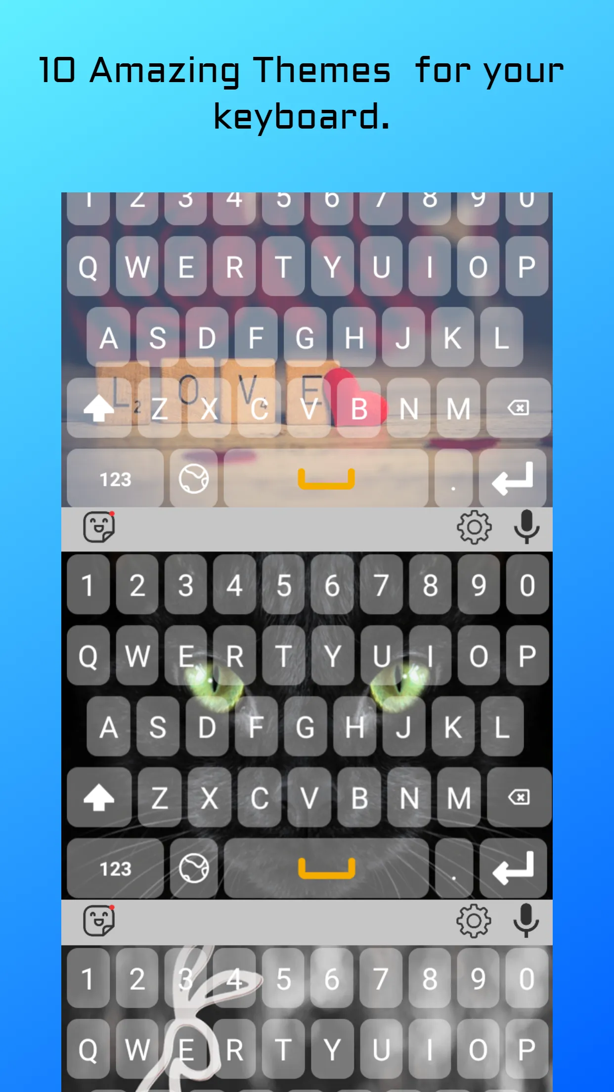 English Keyboard Themes | Indus Appstore | Screenshot