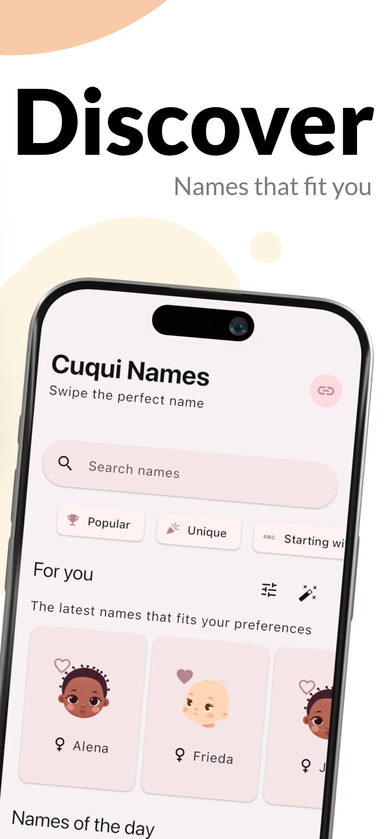 Baby Names Together with Cuqui | Indus Appstore | Screenshot