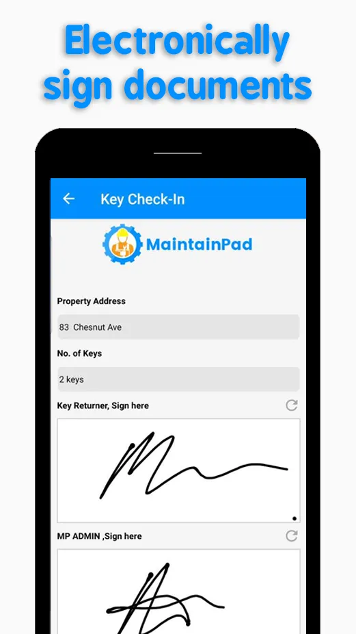 MaintainPad | Indus Appstore | Screenshot