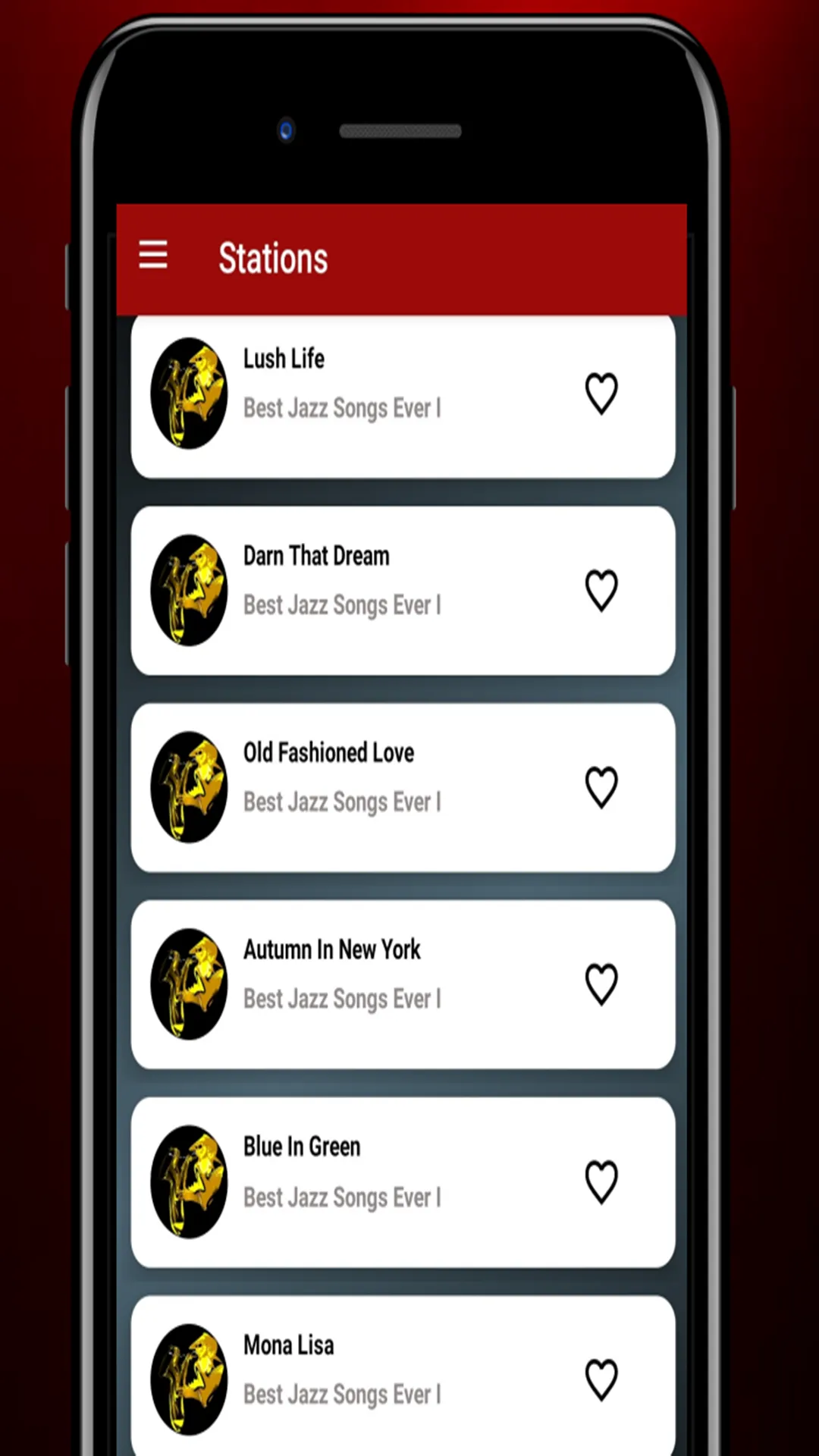 Jazz Radio Music | Indus Appstore | Screenshot