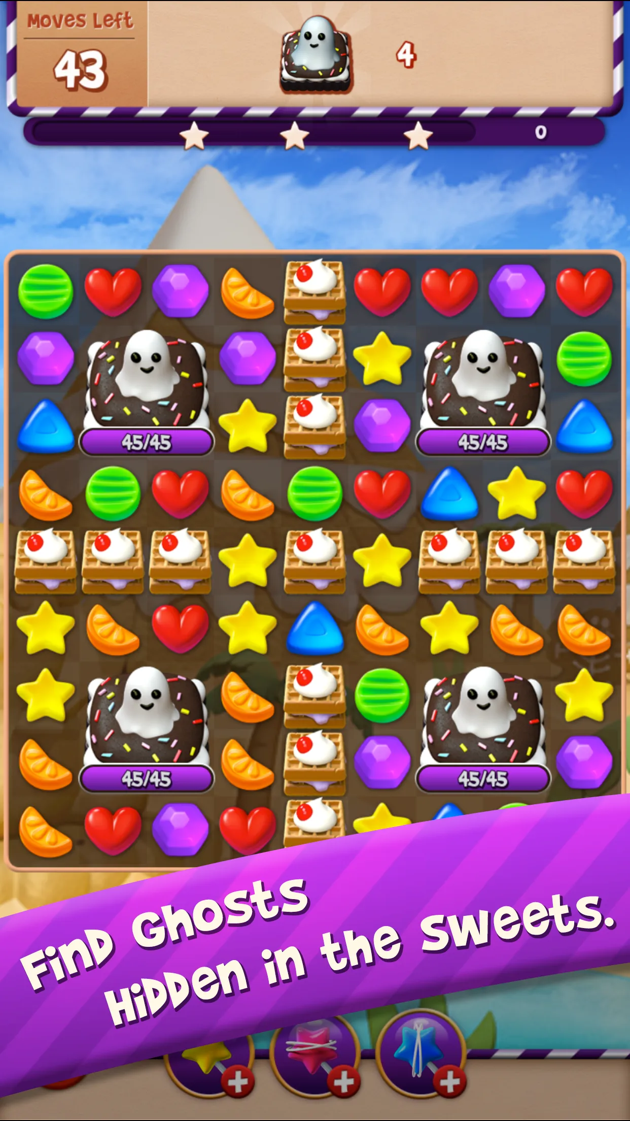 Sugar Witch - Match 3 Puzzle | Indus Appstore | Screenshot