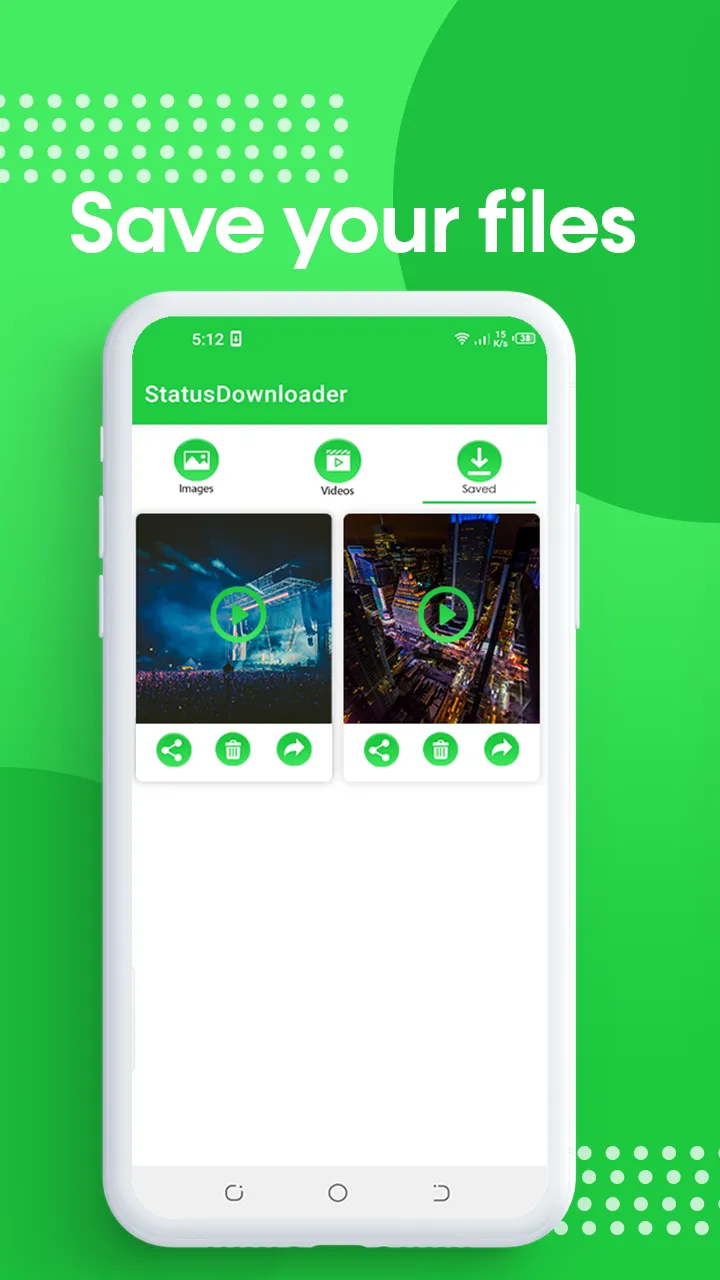 Status Saver: Story Downloader | Indus Appstore | Screenshot