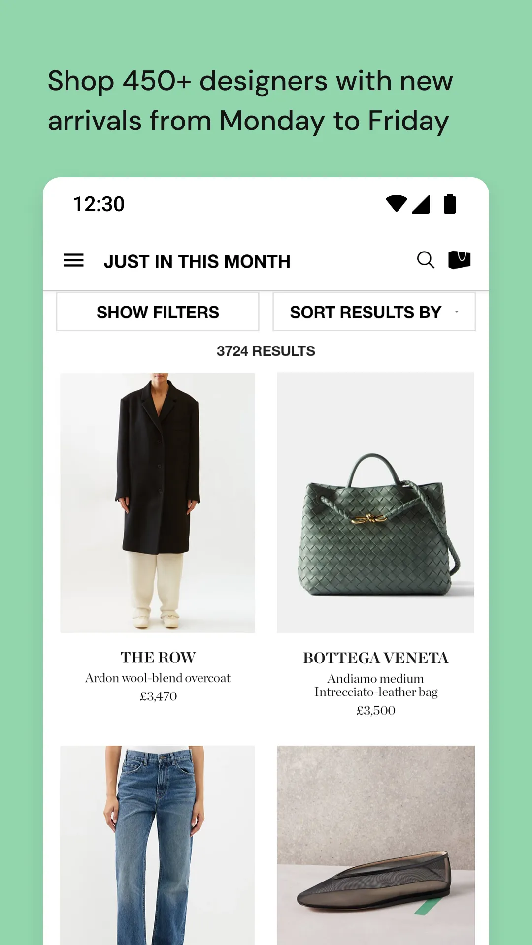 MATCHES: Luxury Fashion | Indus Appstore | Screenshot