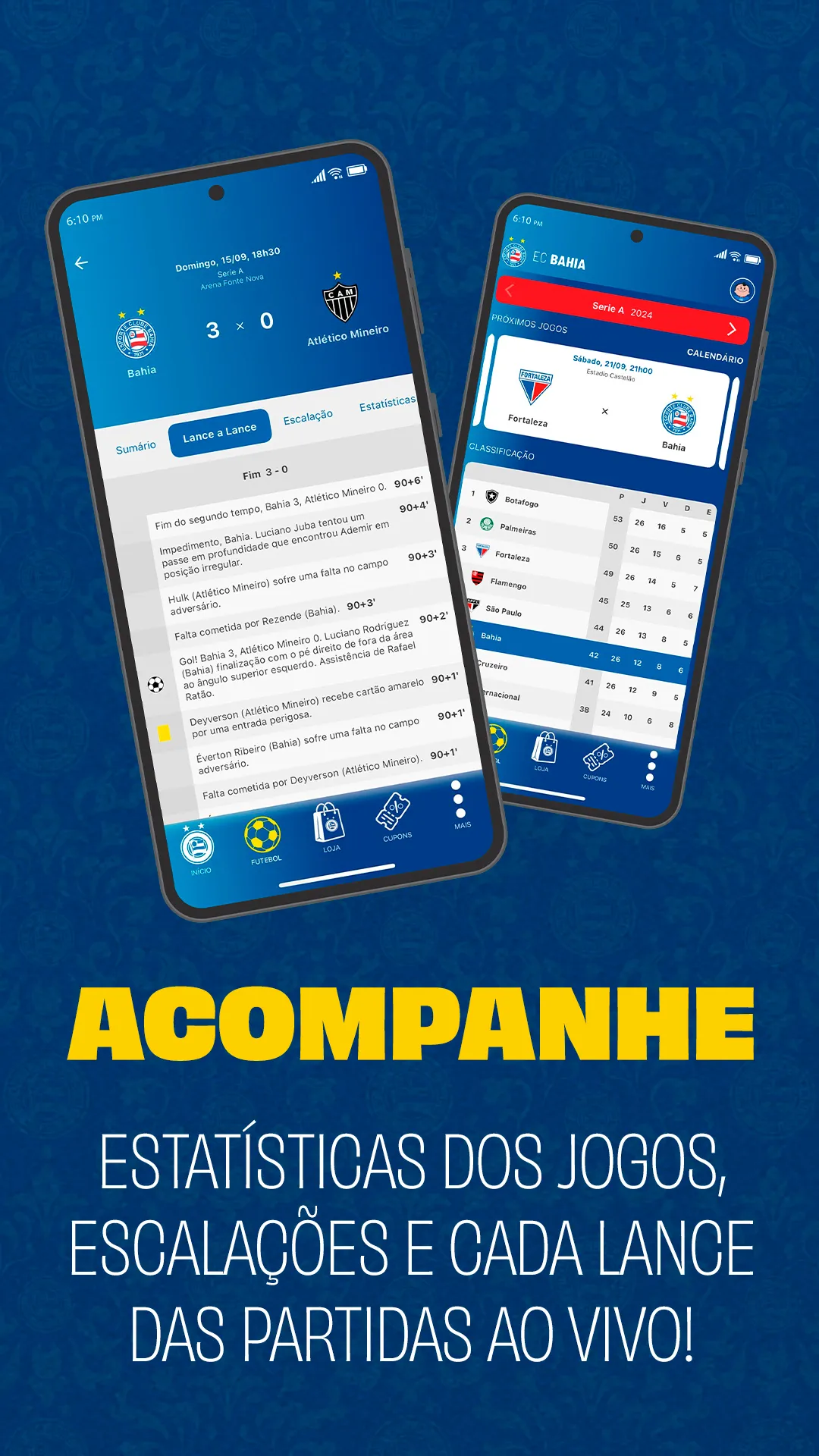 EC Bahia | Indus Appstore | Screenshot