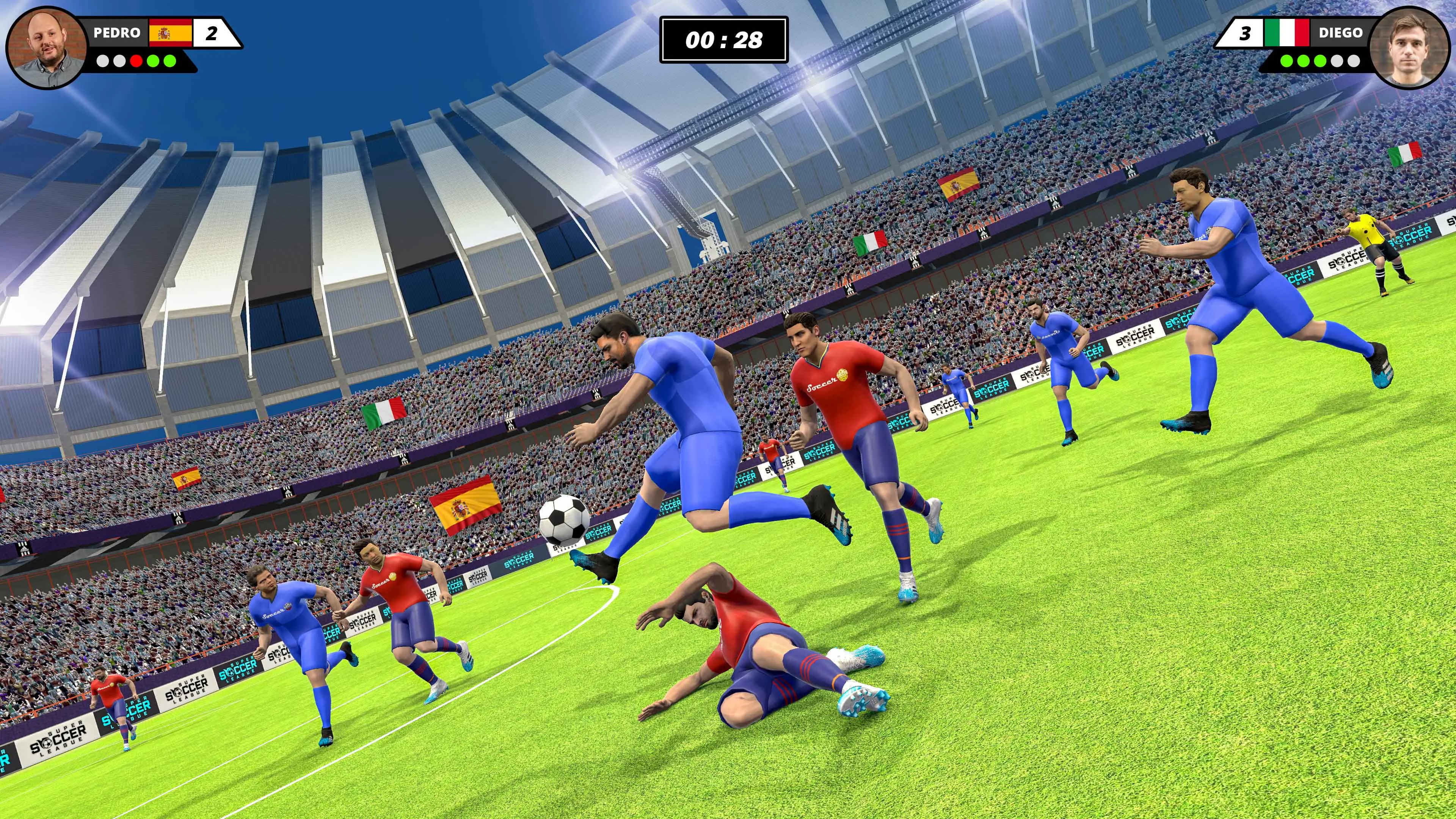 Super Soccer League Games 2023 | Indus Appstore | Screenshot