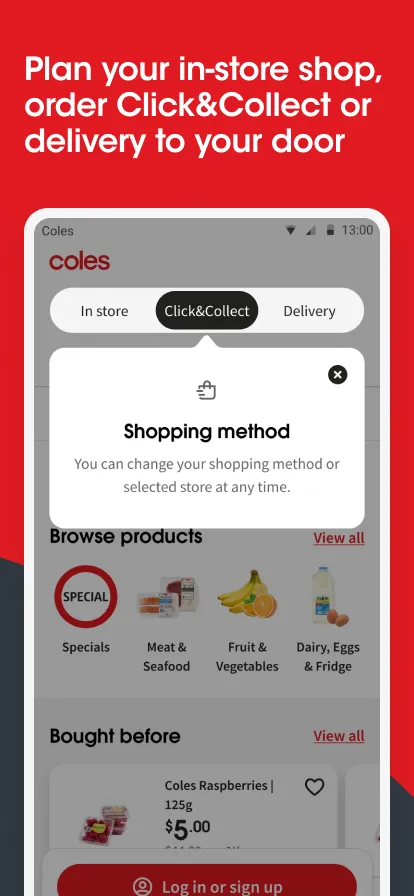 Coles App | Indus Appstore | Screenshot