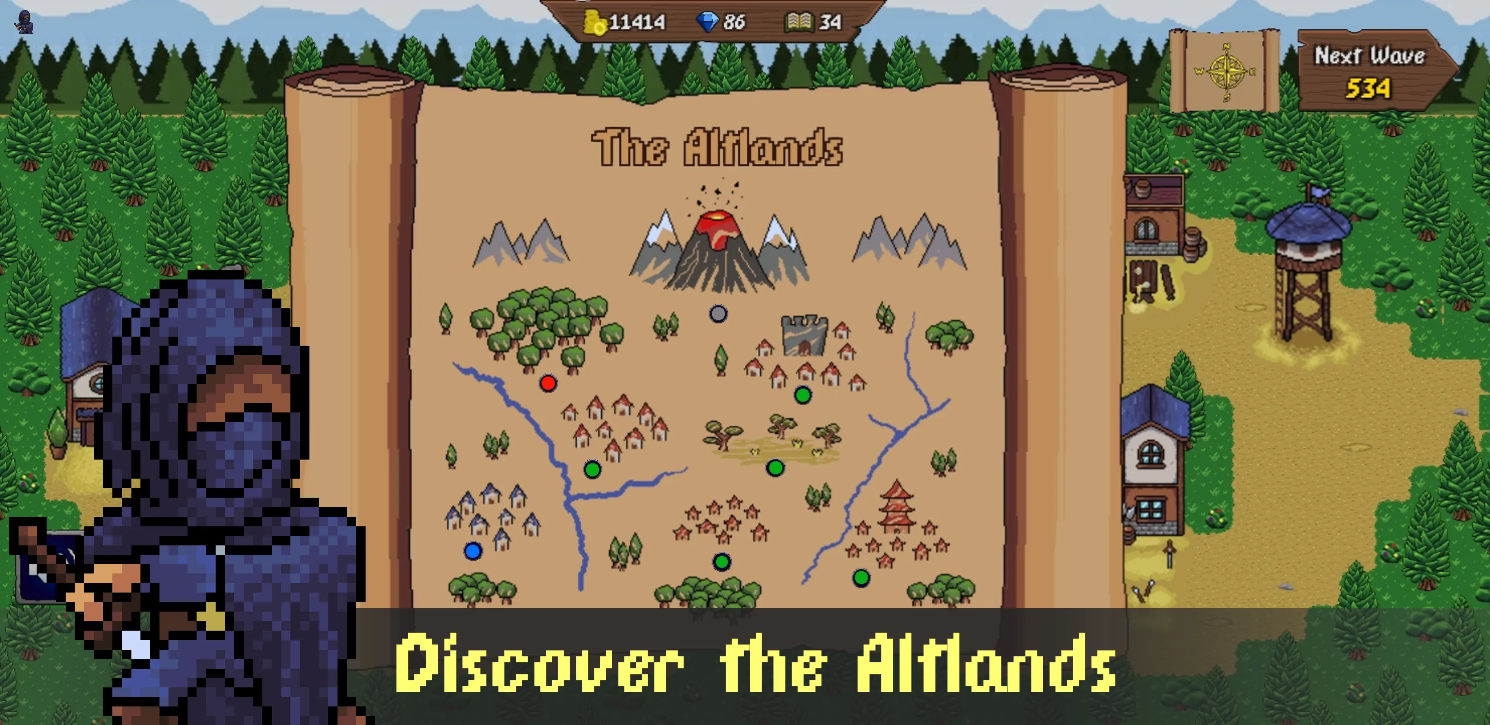 Altania's Kingdom Defense | Indus Appstore | Screenshot