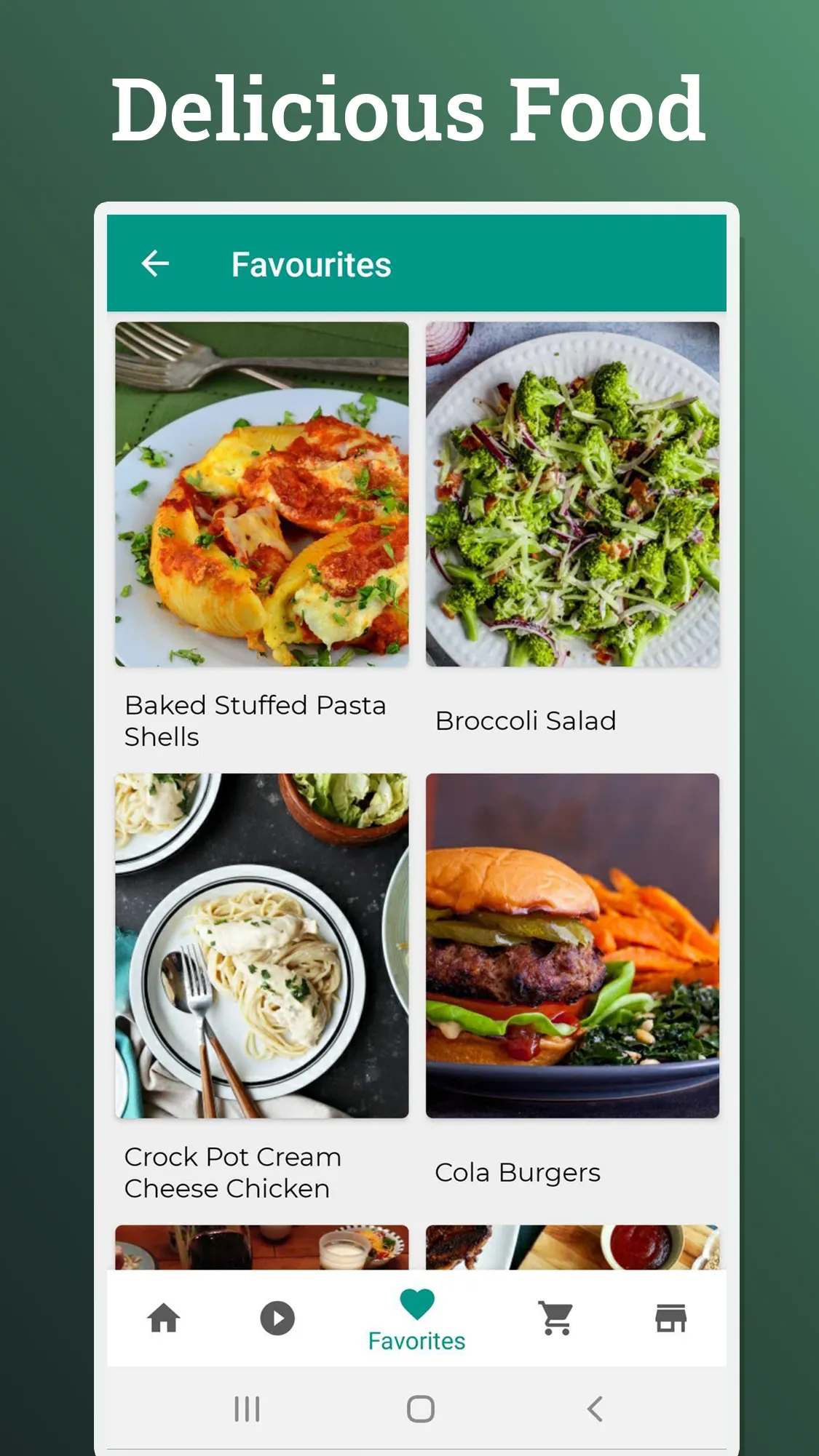 Recipe book : Healthy recipes | Indus Appstore | Screenshot