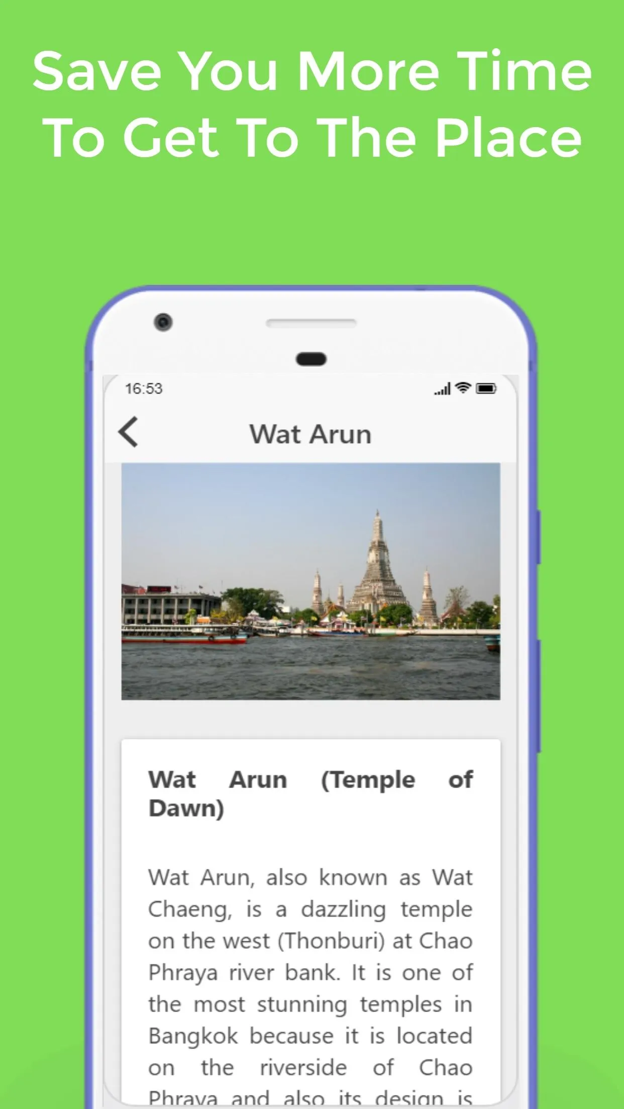 Travel Thailand: Vacation Deal | Indus Appstore | Screenshot