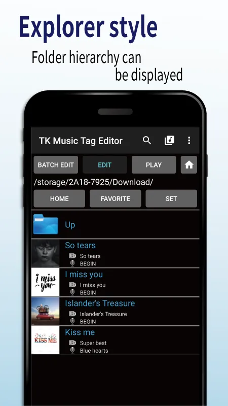 TK Music Tag Editor | Indus Appstore | Screenshot