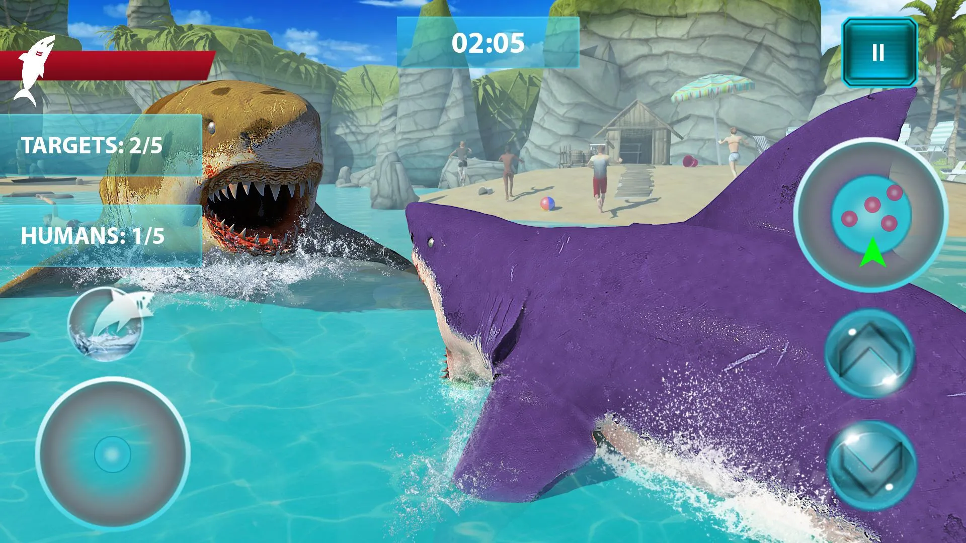 Shark Attack Sim: Hunting Game | Indus Appstore | Screenshot