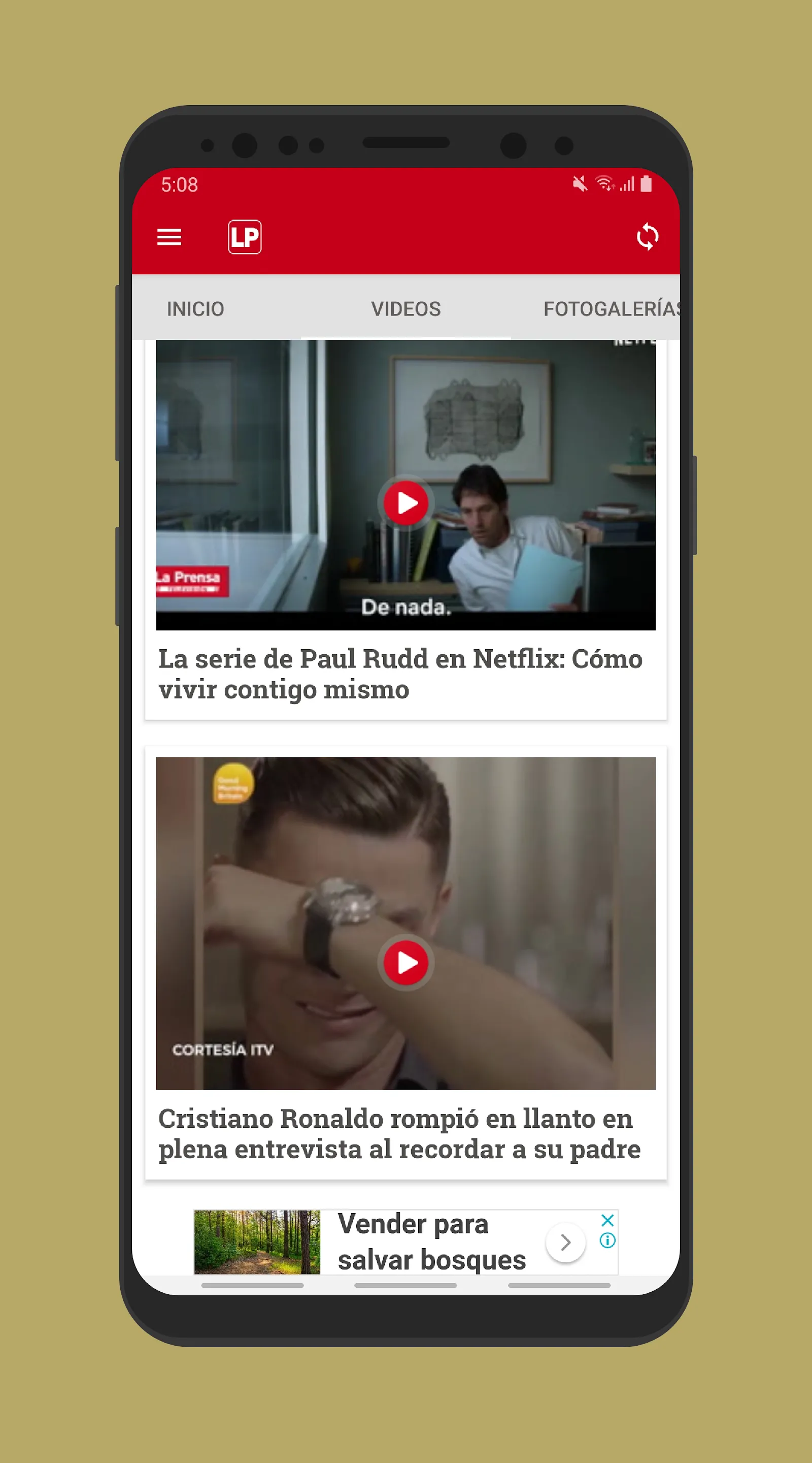 La Prensa Honduras | Indus Appstore | Screenshot