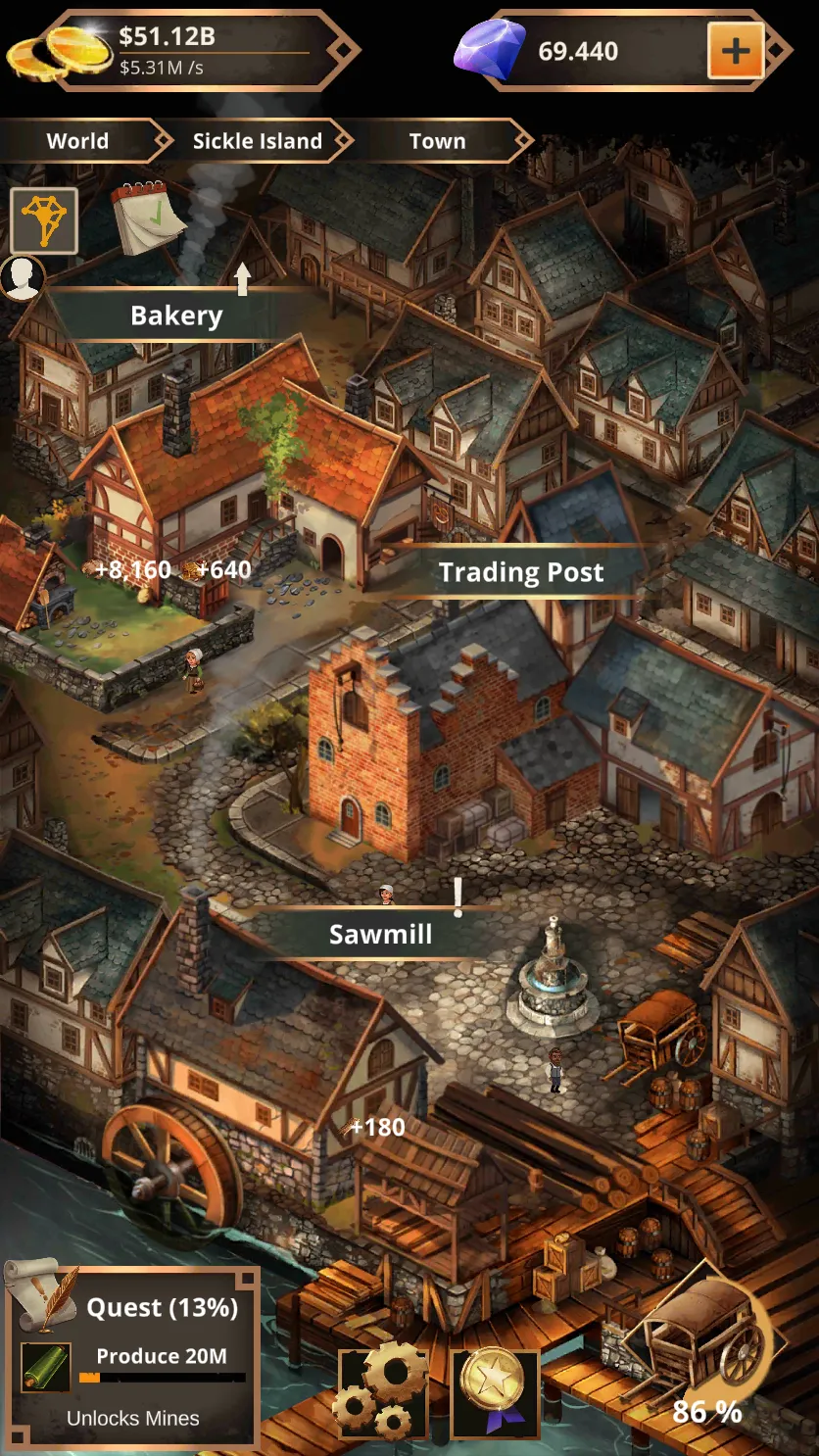 Idle Trading Empire | Indus Appstore | Screenshot