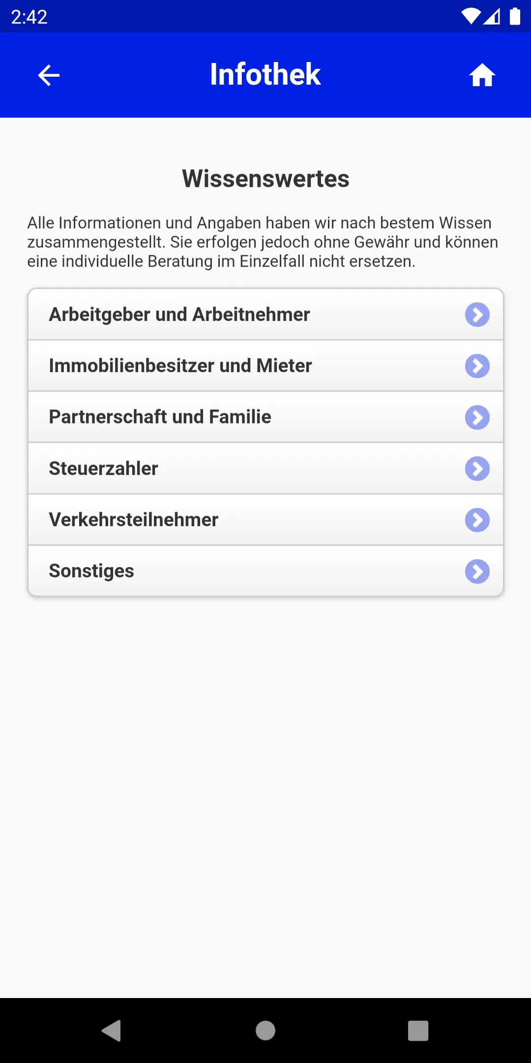 Meine Rechtsanwalt-App | Indus Appstore | Screenshot