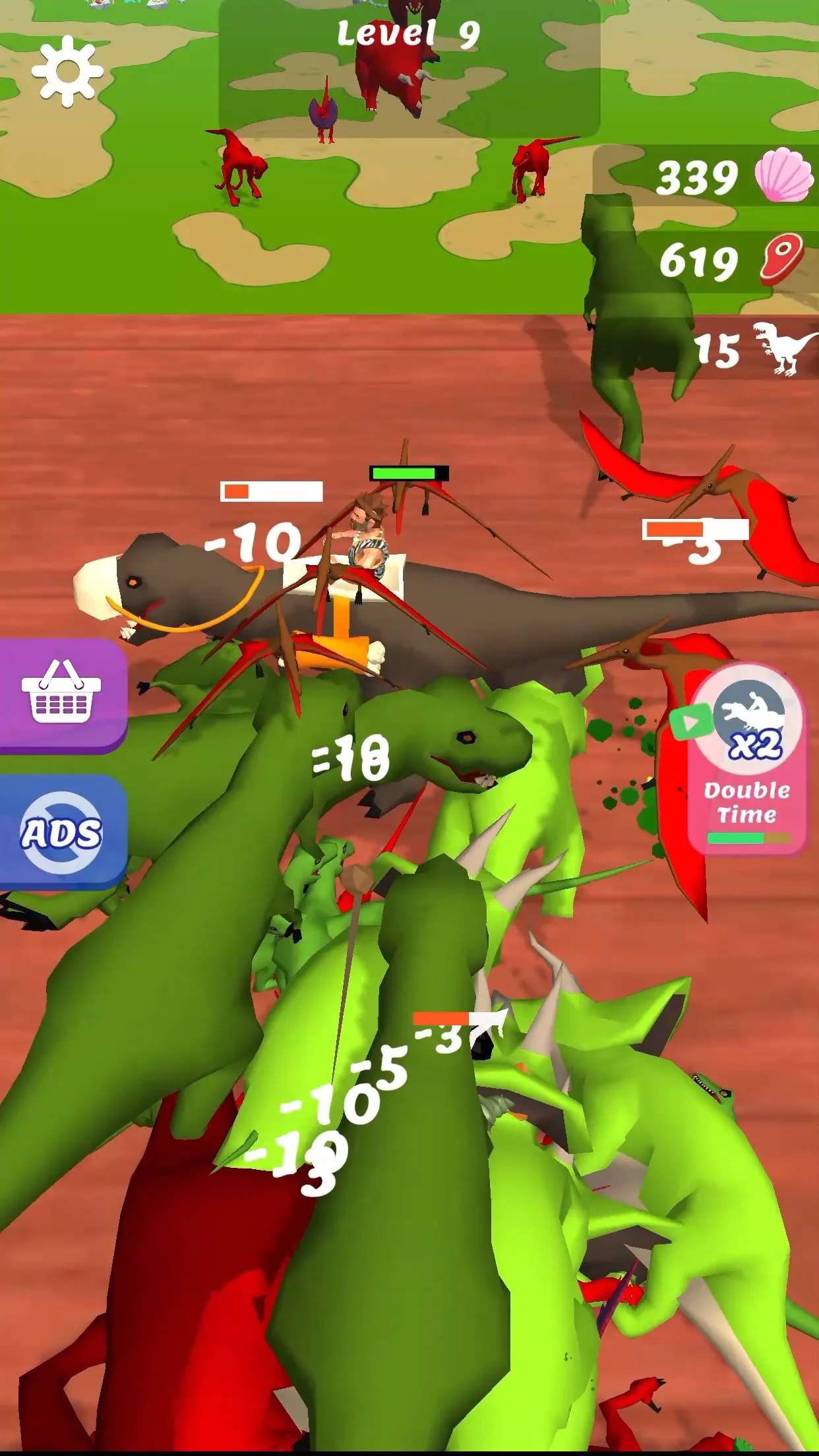 Dino Islands: Collect & Fight | Indus Appstore | Screenshot