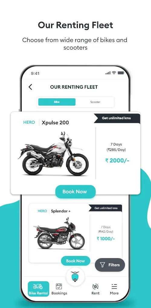 Freedo Rentals Bike Rental App | Indus Appstore | Screenshot