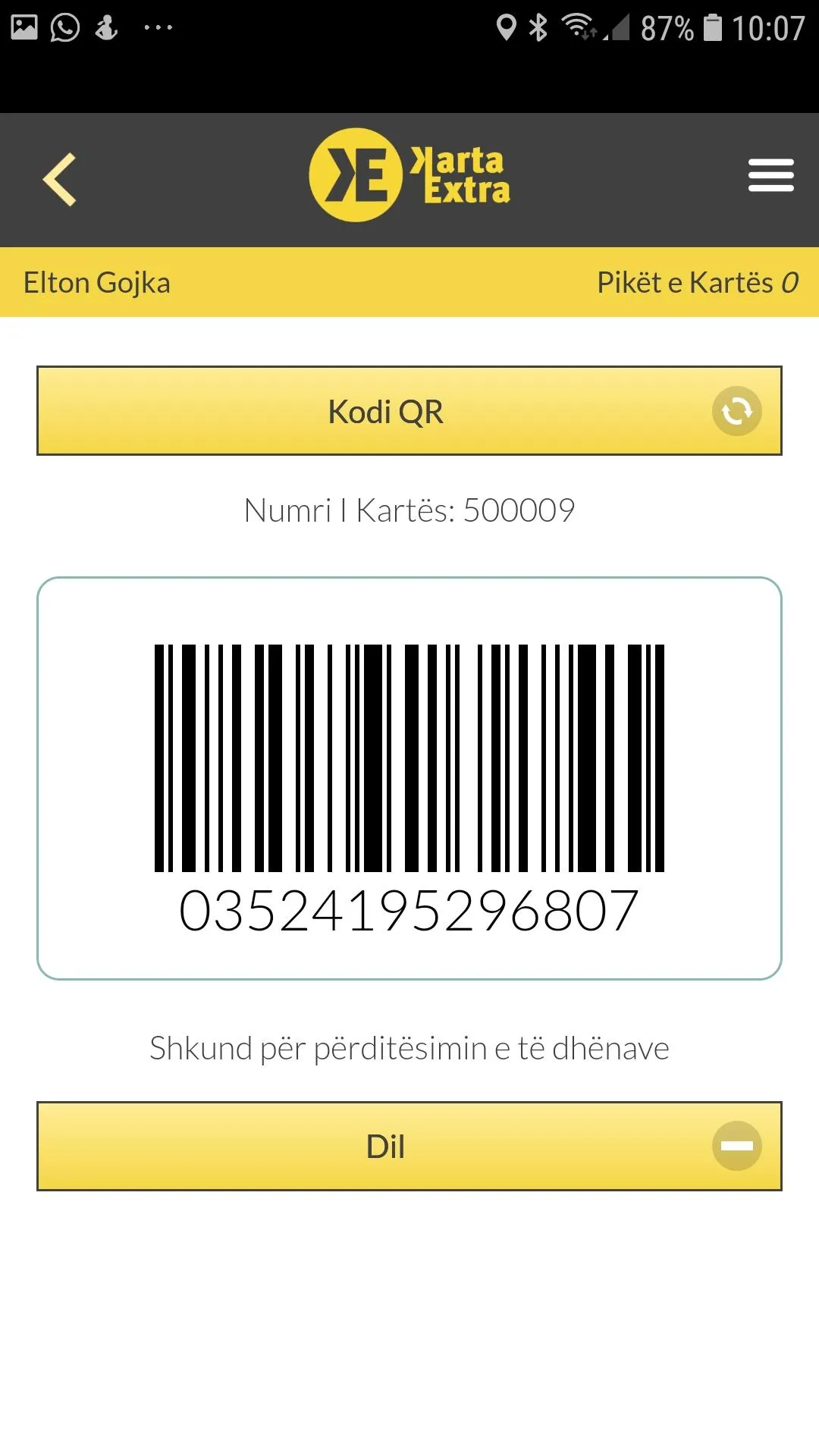 Karta Extra | Indus Appstore | Screenshot