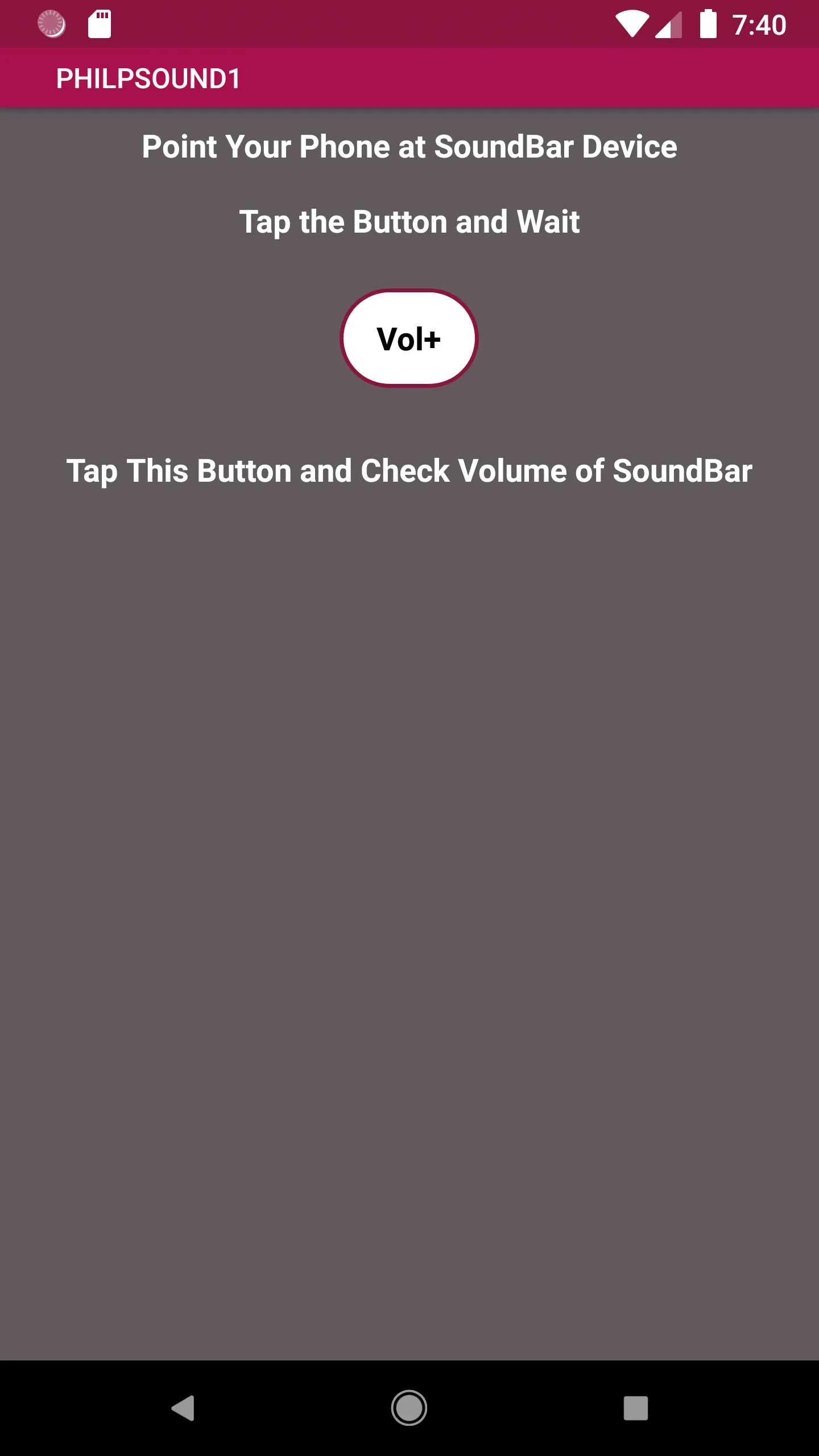 Universal SoundBar Remote Cont | Indus Appstore | Screenshot