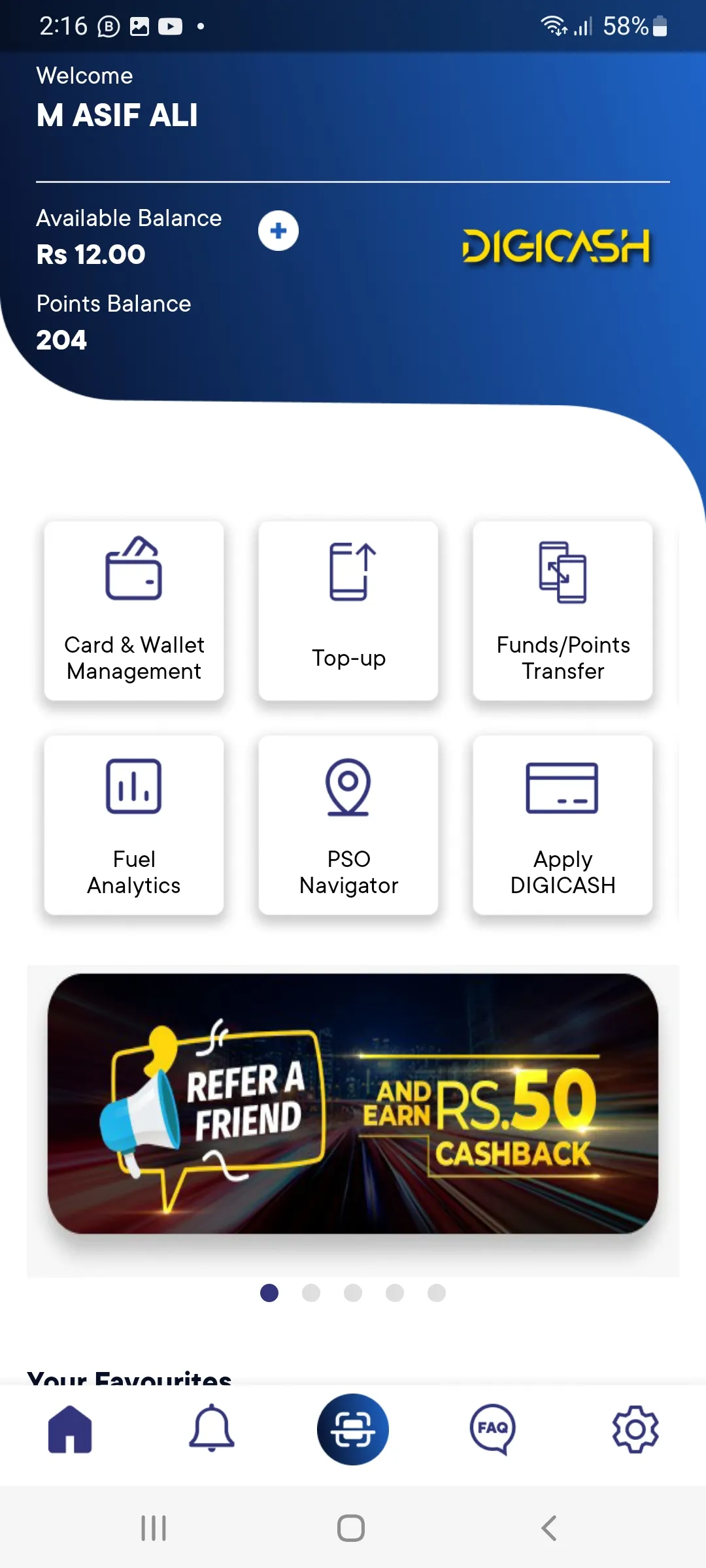 PSO Fuelink | Indus Appstore | Screenshot