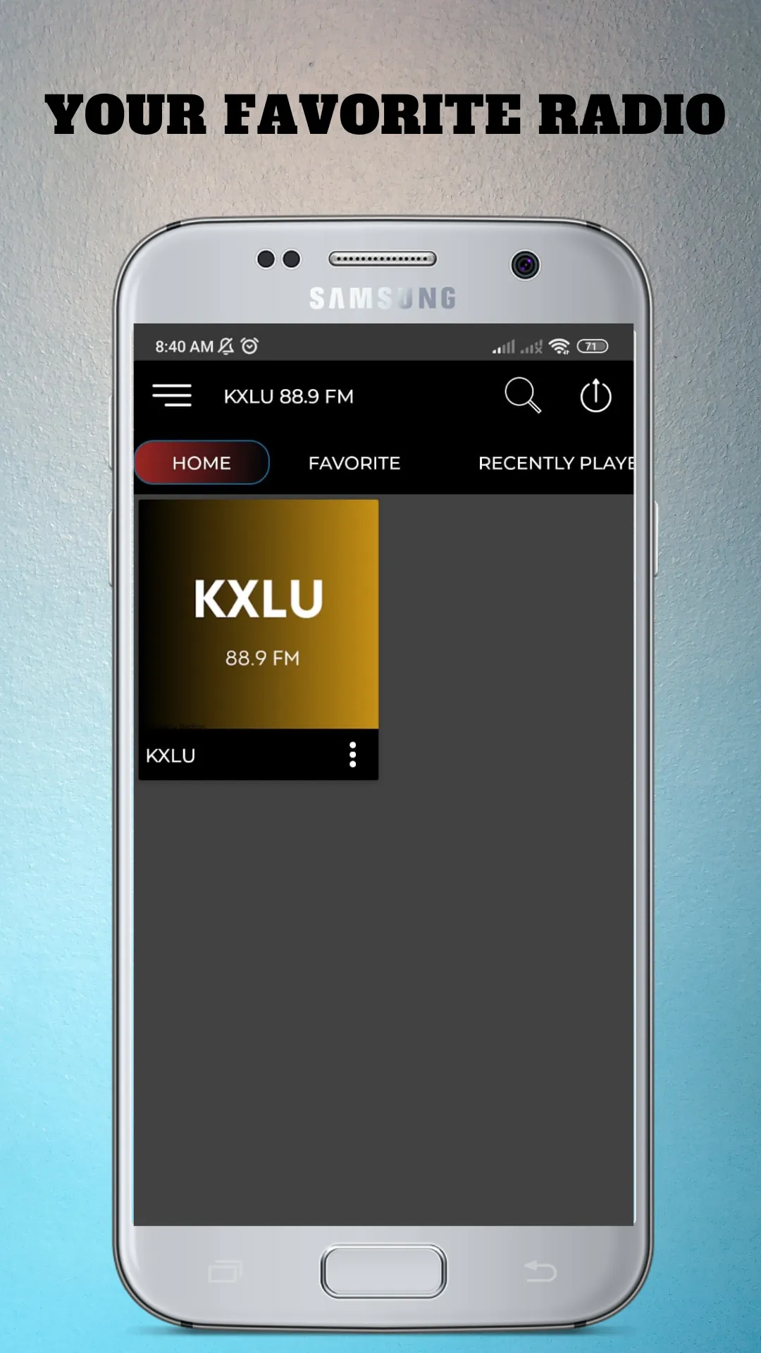 KXLU 88.9 FM  Los Angeles | Indus Appstore | Screenshot