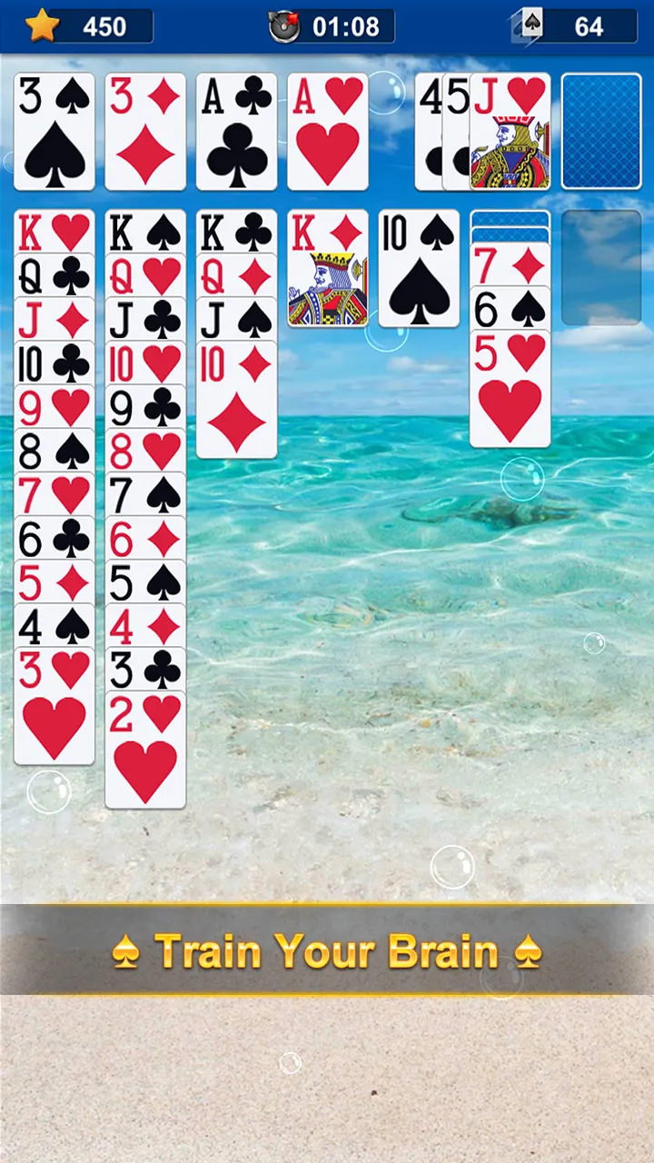 Solitaire | Indus Appstore | Screenshot