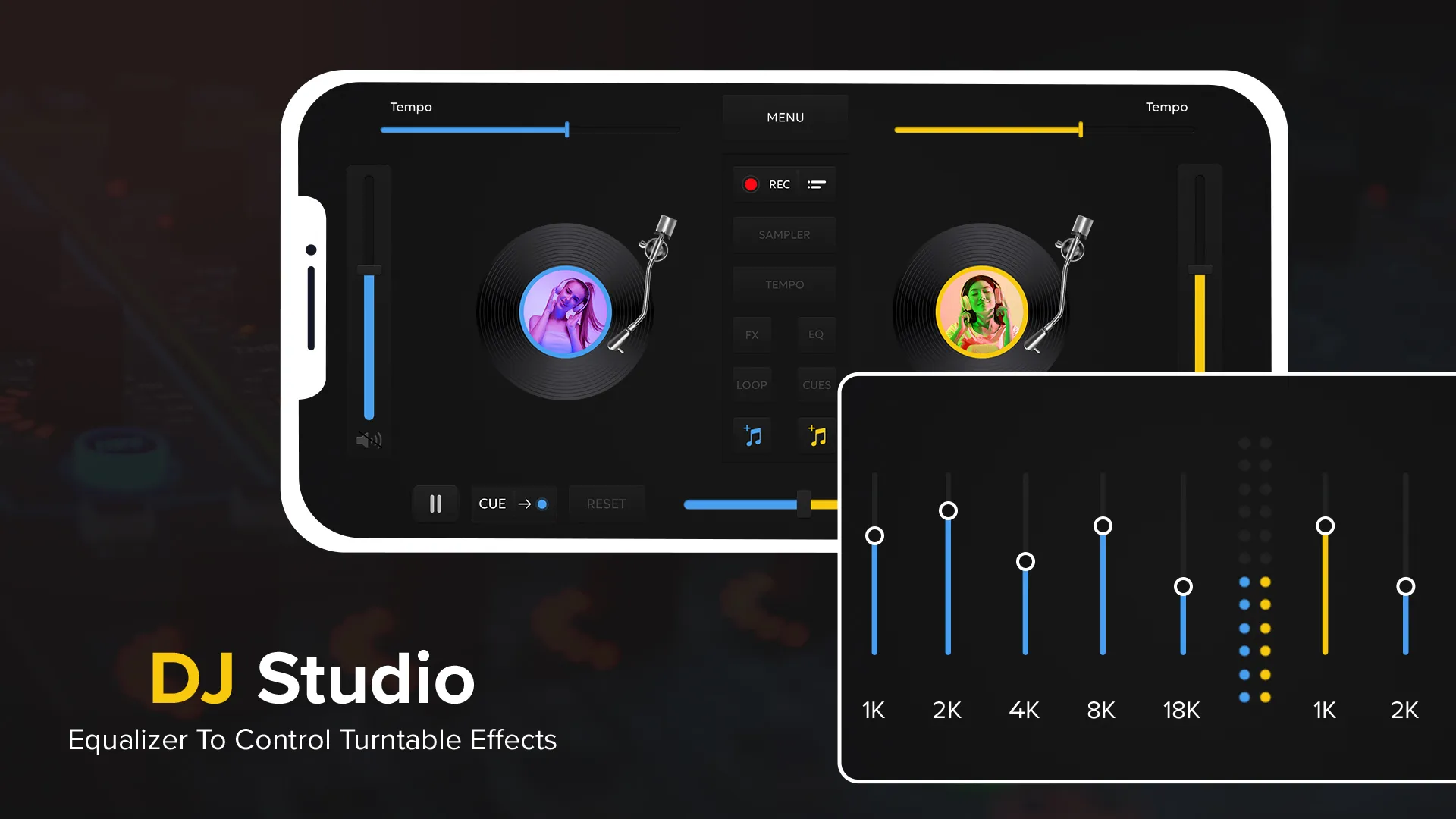 DJ Mixer - Virtual DJ Music | Indus Appstore | Screenshot