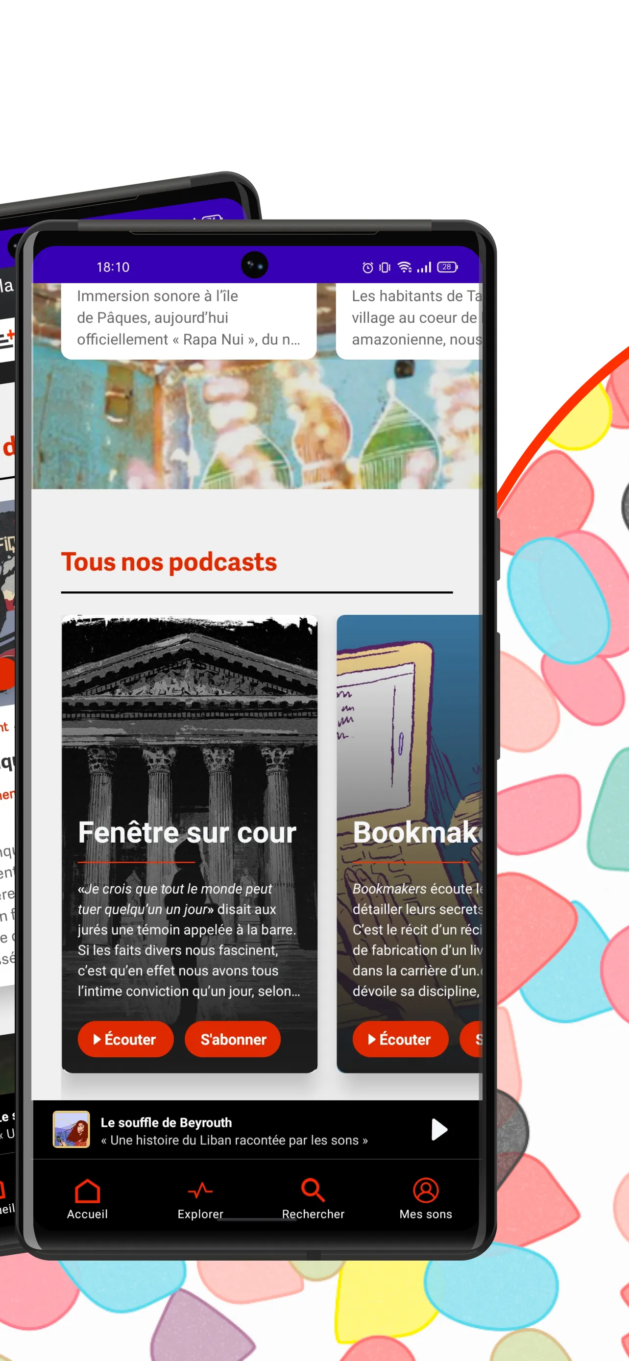 ARTE Radio | Indus Appstore | Screenshot