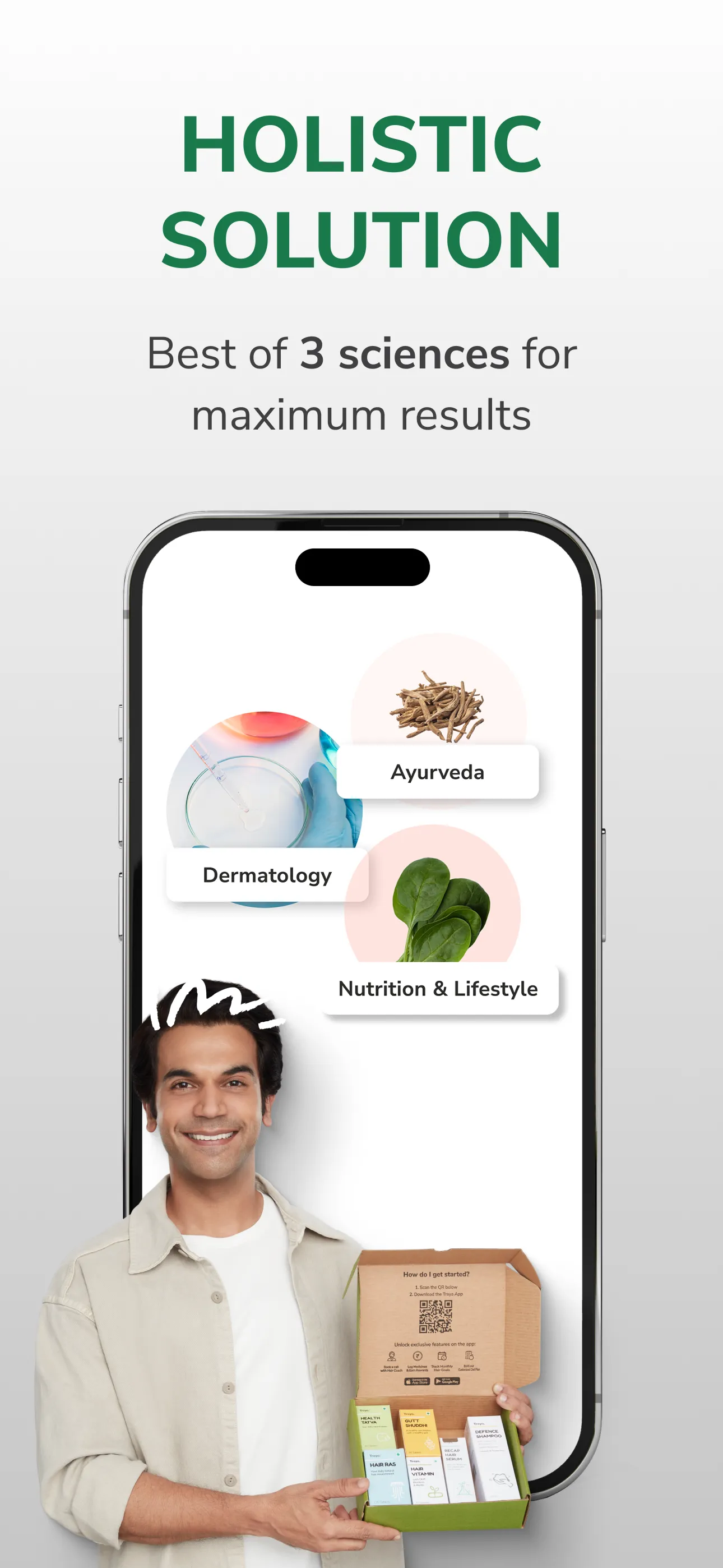 Traya: Hair Loss Solutions | Indus Appstore | Screenshot