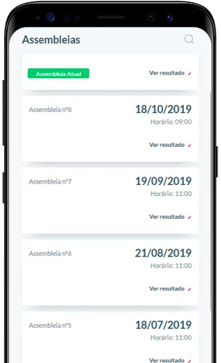 UP Consórcios | Indus Appstore | Screenshot