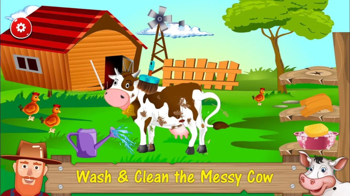 Cow Farm - Farming Games | Indus Appstore | Screenshot