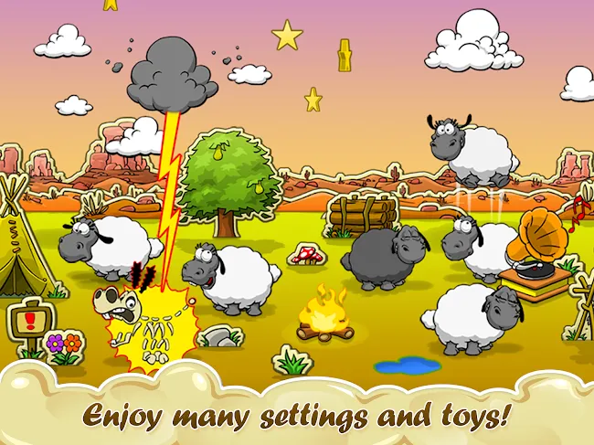 Clouds & Sheep | Indus Appstore | Screenshot