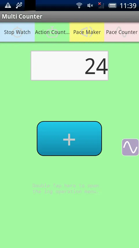 Multi Counter 　（ストップウオッチ） | Indus Appstore | Screenshot